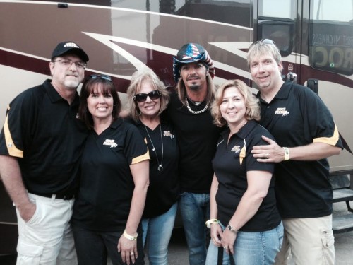 Bret Michaels Returns To Butler Fair