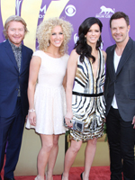 Little Big Town hosting Country's Night to Rock tonight on ABC