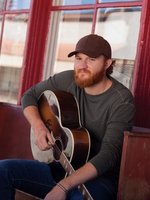 Eric Paslay performs for the Pope