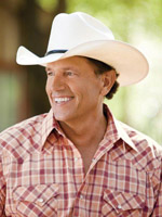 George Strait tops country album charts