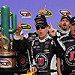 Harvick punches way into Chase second round/Johnson knocked out