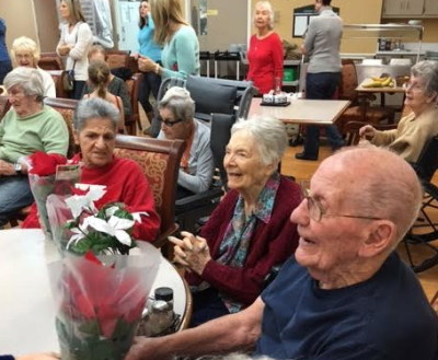 ‘Project Poinsettia’ Brings Holiday Cheer To Seniors