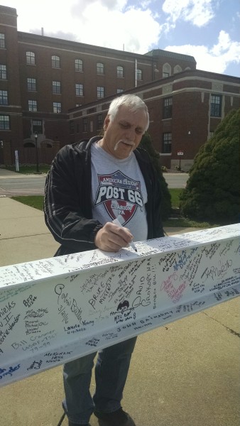 Veterans Leave Their Mark On New VA Facility