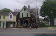 Vacant House Damaged by Fire Torn Down