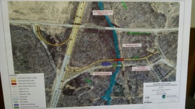 Moraine State Park Access Project Detailed