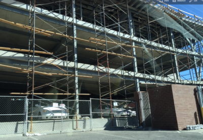 Downtown Parking Garage Nearing Completion