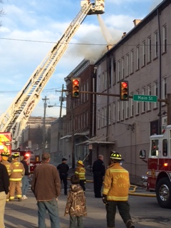 Historic Downtown Butler Building To Come Down Following Fire