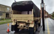 Butler Middle School Students Collect For Troops