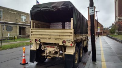 Butler Middle School Students Collect For Troops