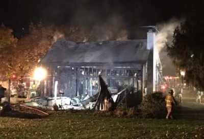 Fire Destroys Center Township Home