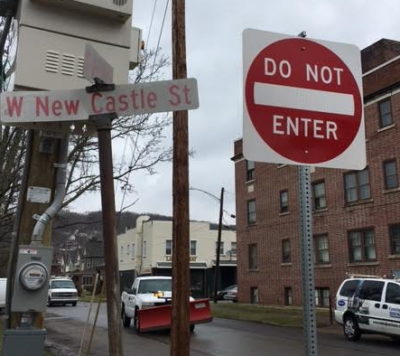 Broad Street Traffic Changed Back To 1-Way