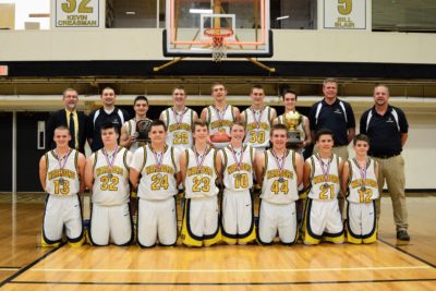 Historic year for Portersville Christian basketball !