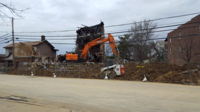 Road Open On South Side Of Butler