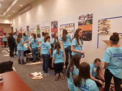 XTO Helps Local Educators Show Young Women A Future In Engineering    ♫