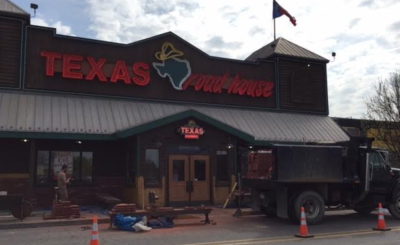 Restaurant Remodel: Texas Roadhouse Reno Underway