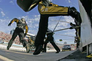 Johnson tames Monster Mile / Ties Cale Yarborough in all-time wins