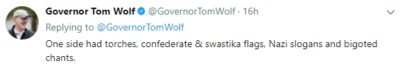 Gov. Wolf To Trump: ‘Americans Deserve Better’