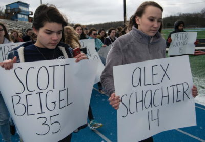 Butler Co. Students Participate In National School Walkout