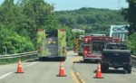 UPDATE: 2 Hurt In Head-On Bridge Crash