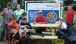 Volunteers Spruce Up Grounds Near Prospect Area Library