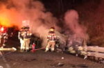 Overnight Fiery Crash In Slippery Rock