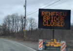 Meridian Road Bridge Reopens