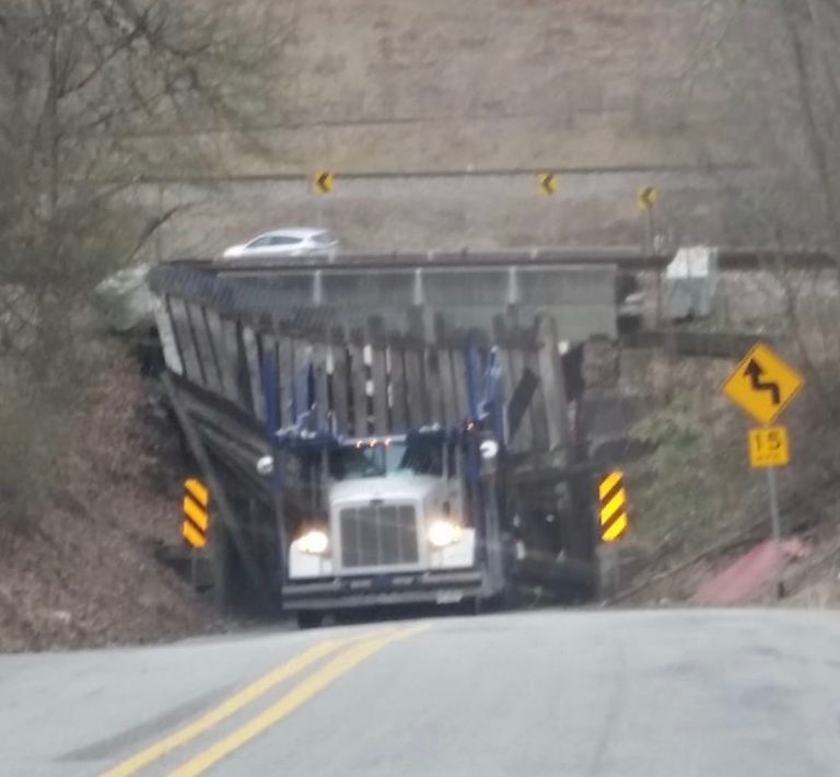 Bridge Damage Results In Local Road Closure