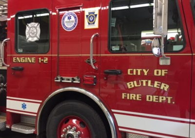 Overnight Fire Damages Butler City Duplex