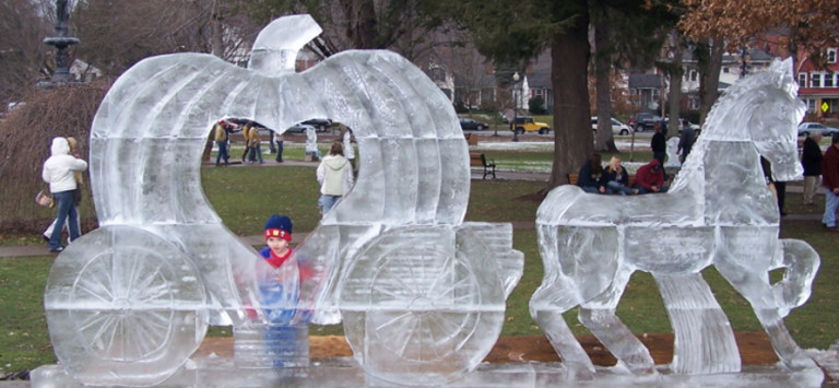 “Carved In Ice” Event Begins Friday