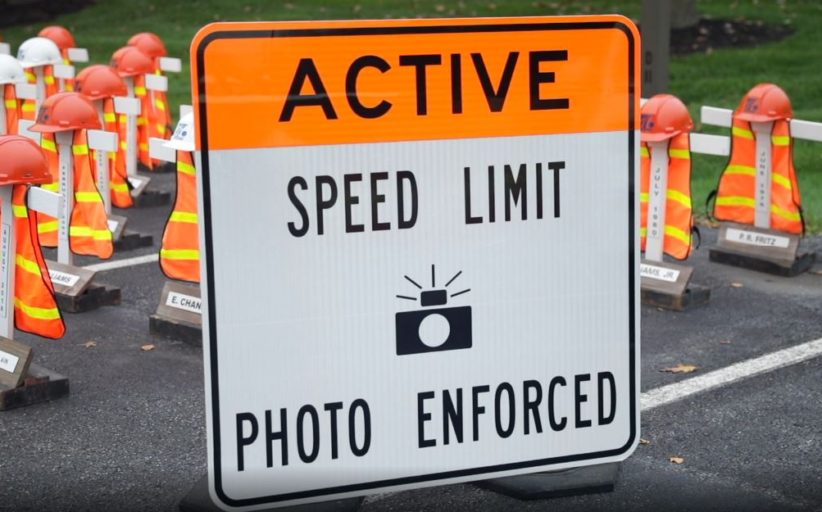 Automated Work Zone Speed Enforcement Program Begins