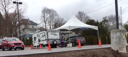 COVID Testing Begins At Butler Health System