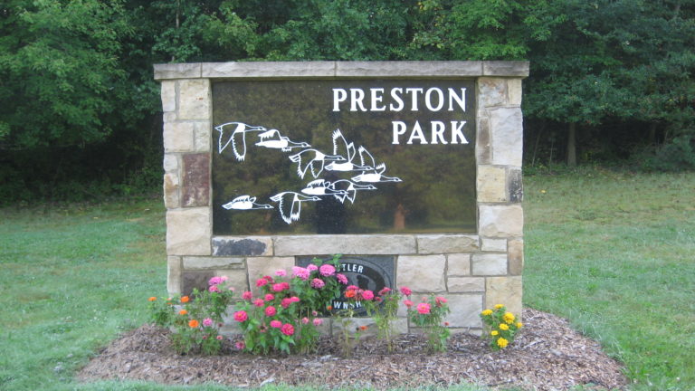 Butler Twp. Control Burns Parts Of Preston Park