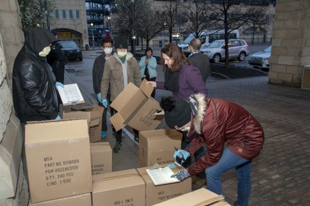 MSA Donates Masks To Butler County And Others