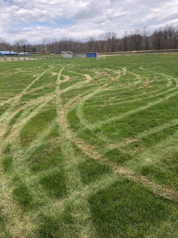 Prospect Youth Soccer Fields Damaged