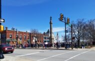 Protesters Rally In Diamond Park In Support Of Reopening Economy