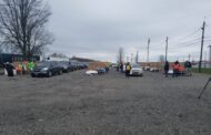 Over 70 Volunteers On Hand To Distribute Food At Fairgrounds