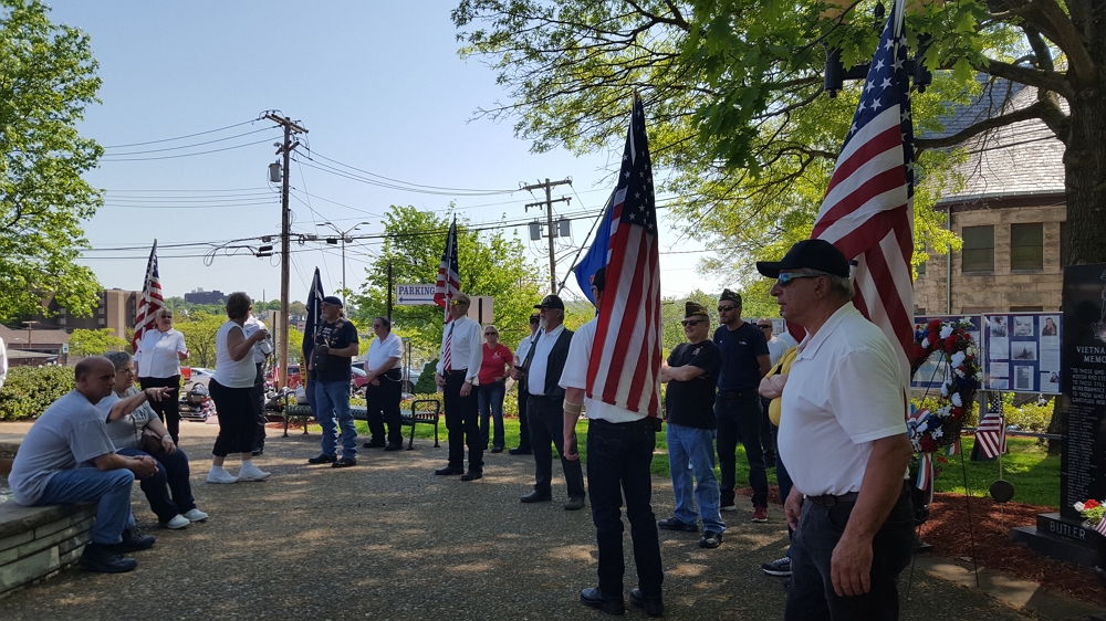 Memorial Day Ceremony Honors Soldiers