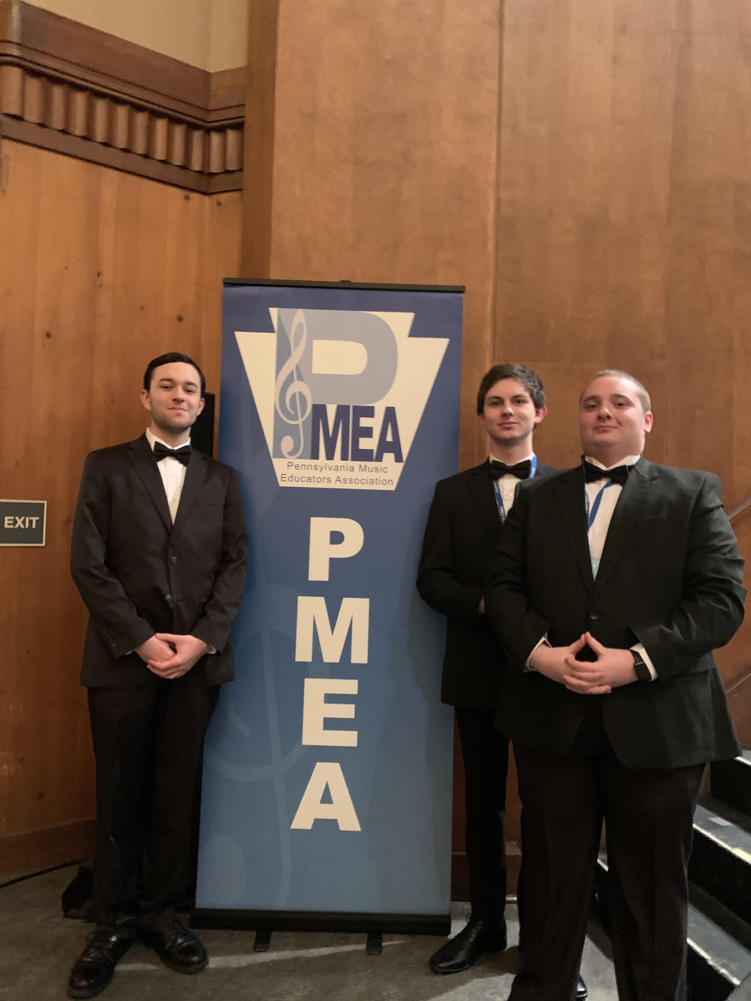 Three Butler Students Selected To PMEA Ensemble