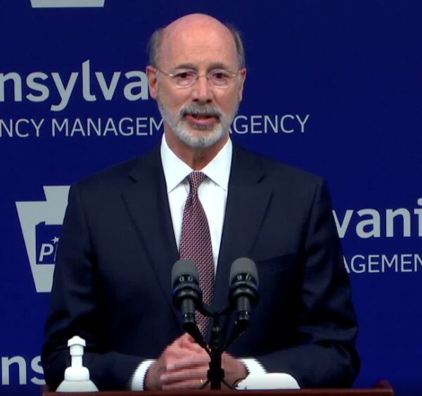 Governor Wolf To Announce Which Counties Will Reopen At 2 p.m. Friday