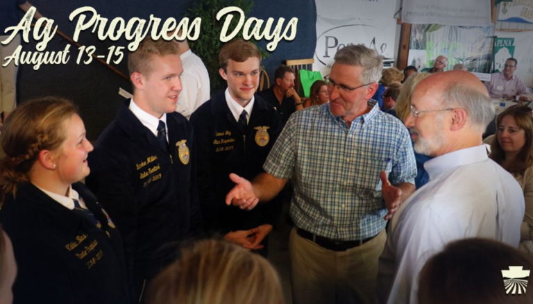 Penn State Ag Progress Days Canceled