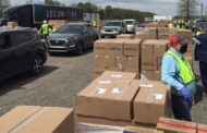 Food Distribution At The Big Butler Fairgrounds