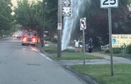 Water Line Break Causes Downtown Disruptions