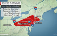 Potential For Severe Weather Saturday