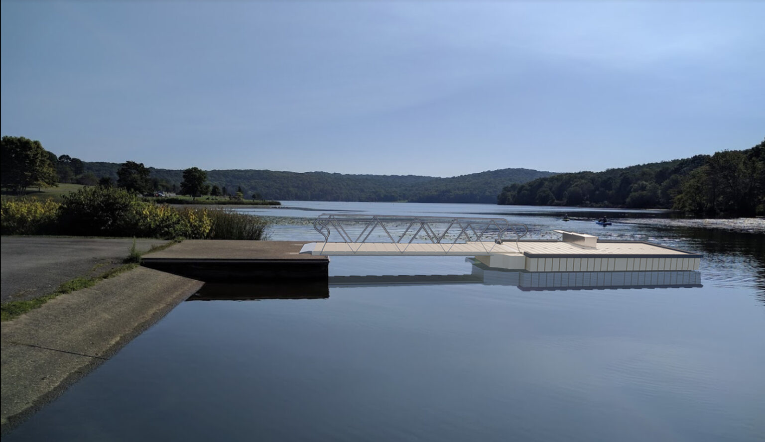 Donations Being Accepted For New ADA Dock At Moraine