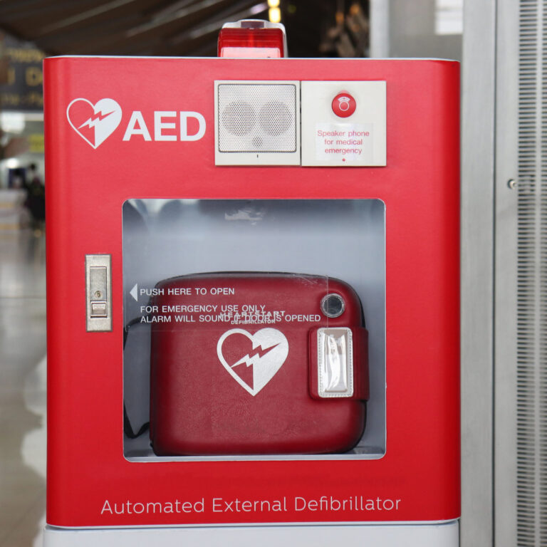 Stadium Authority Seeking AED Machine