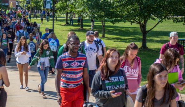 New Technology Helps Slippery Rock Students Stay In Class