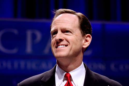 Sen. Toomey Writes To Wolf Requesting Fans In Stands