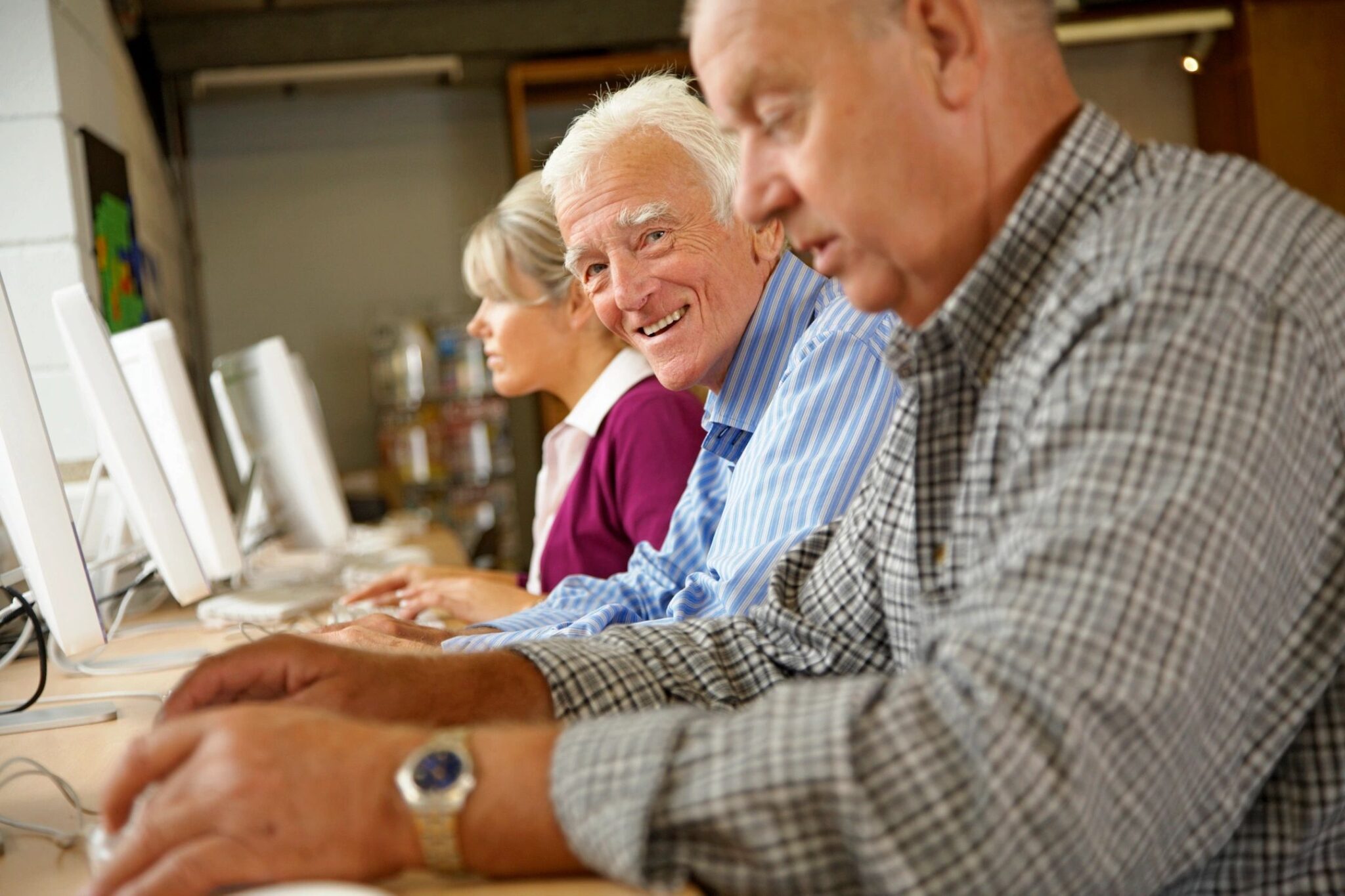 AARP Enrollment Drive Underway