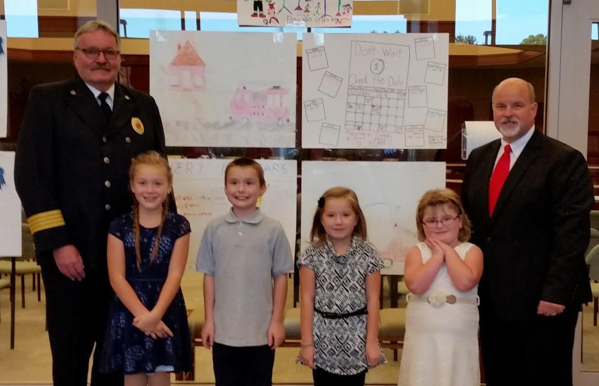 Butler Twp. Hosting Fire Prevention Poster Contest