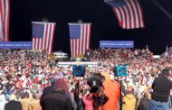 President Trump Makes Stop In Butler